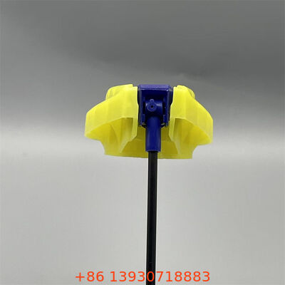 Пусковая крышка для точного дозирования и предотвращения проливов с эргономичным дизайном - идеально подходит для чистящих средств и средств личной гигиены