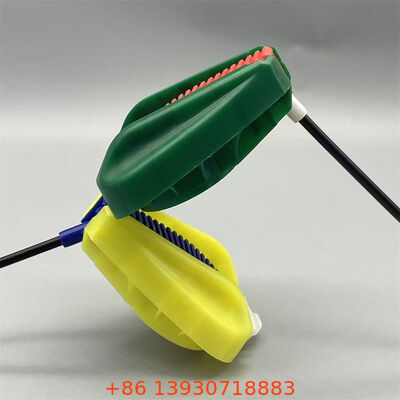 Пусковая крышка для точного дозирования и предотвращения проливов с эргономичным дизайном - идеально подходит для чистящих средств и средств личной гигиены