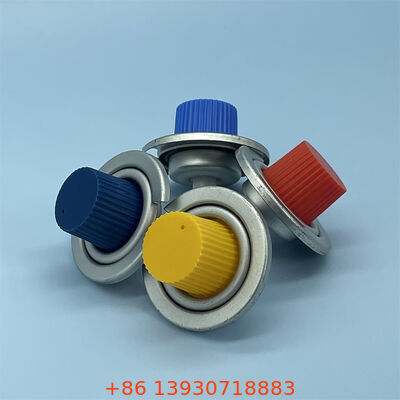 Тяжелый клапан для уличной плиты 1 дюйм с красным защитным колпачком