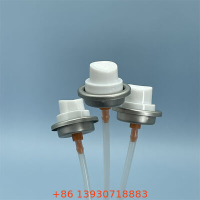 Пользовательский аэрозольный клапан для банок с краской, предназначенный для автомобильного, промышленного и бытового использования