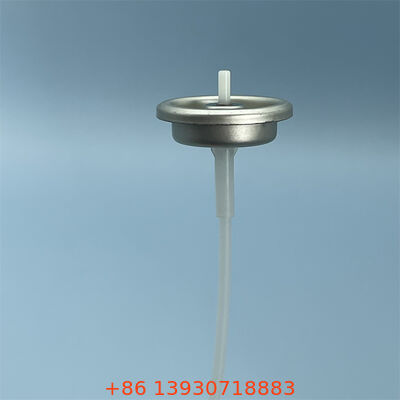 1-дюймовый дозирующий аэрозольный распылительный клапан с химически стойким прецизионным дозированием для фармацевтики и косметики