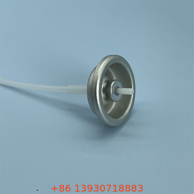 1-дюймовый дозирующий аэрозольный распылительный клапан с химически стойким прецизионным дозированием для фармацевтики и косметики