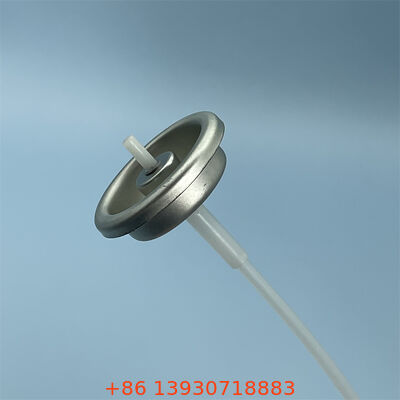 1 дюймовый аэрозольный клапан с измеренной системой распределения и настраиваемым цветом привода