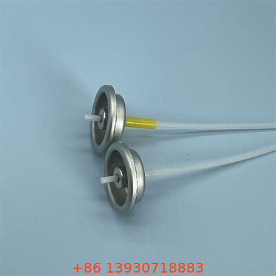 1-дюймовый дозирующий аэрозольный распылительный клапан с химически стойким прецизионным дозированием для фармацевтики и косметики