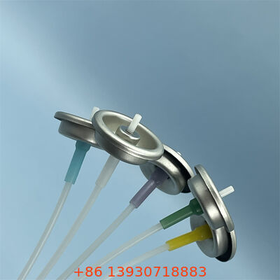 1 дюймовый аэрозольный клапан с регулируемой скоростью распыления и настраиваемым цветом привода для точной дозировки