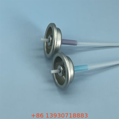 1 дюймовый аэрозольный клапан с регулируемой скоростью распыления и настраиваемым цветом привода для точной дозировки