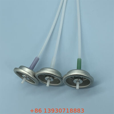 1 дюймовый аэрозольный клапан с измеренной системой распределения и настраиваемым цветом привода