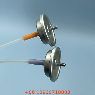 Метрический аэрозольный клапан 1 дюйм с регулируемой скоростью распыления и настраиваемым цветом привода