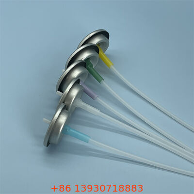 Алюминиевый клапан для аэрозолей с дозатором 1 дюйм для аэрозольных продуктов с дозированным распылением