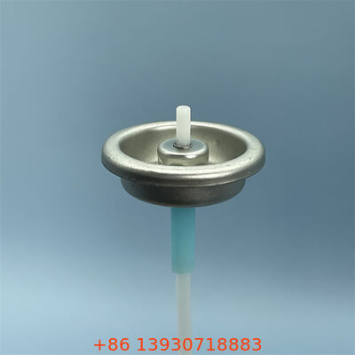 1 дюймовый аэрозольный клапан с измеренной системой распределения и настраиваемым цветом привода