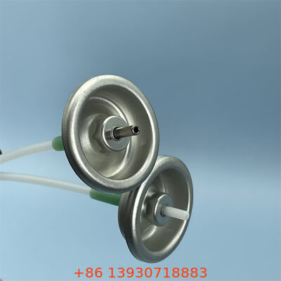 Метрический аэрозольный клапан 1 дюйм с регулируемой скоростью распыления и настраиваемым цветом привода