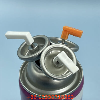 Однодюймовый металлический аэрозольный клапан для непрерывного высвобождения ароматов в коммерческих помещениях