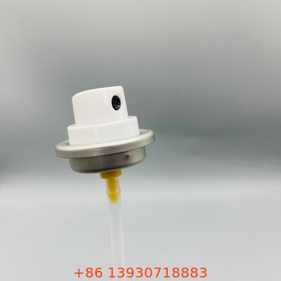 Прецизионный аэрозольный клапан для дезодоранта с водонепроницаемым дизайном, пружиной из нержавеющей стали и настраиваемой длиной трубы