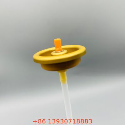 Высококачественный дезодорантный аэрозольный клапан для применения в распылителях на тело и косметических упаковках