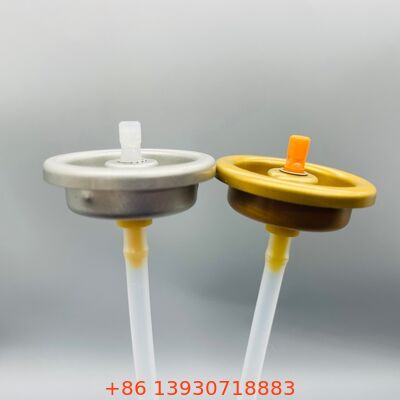 Высокопроизводительный аэрозольный клапан для дезодорантов и косметических средств