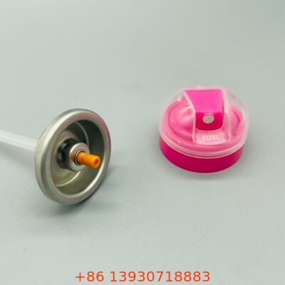 Высокопроизводительный аэрозольный клапан для дезодорантов и косметических средств