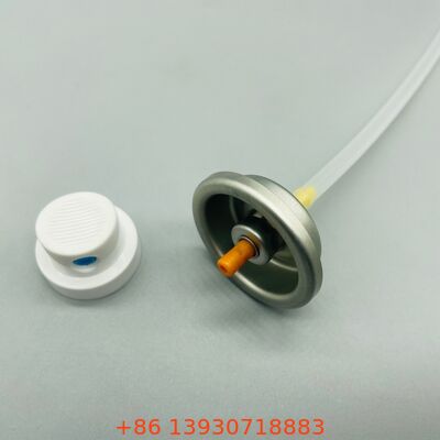 Высококачественный дезодорантный аэрозольный клапан для применения в распылителях на тело и косметических упаковках