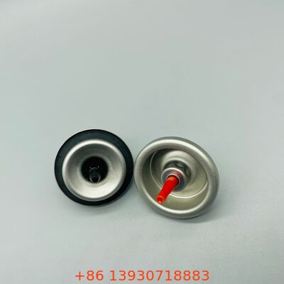 Высокоточный пластиковый клапан для газового аэрозоля с бутилированным газом, 1 дюйм, для заправочного баллона