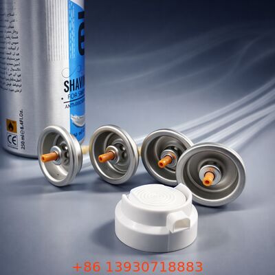 Крем для бритья с чистой диспенсией с герметичной конструкцией