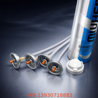 Непроницаемый пенный клапан для систем крема для бритья