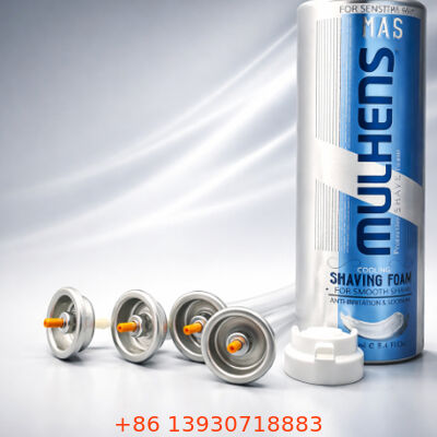 Надежный клапан для дозирования пены для применения в кремах для бритья