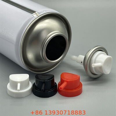 Однодюймовый аэрозольный распылительный клапан 360 градусов с технологией всенаправленного распыления