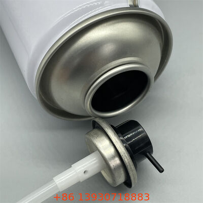 360-градусный аэрозольный распылительный клапан для распределения вверх-вниз и управления потоком высокой вязкости