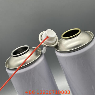 360-градусный аэрозольный распылительный клапан для распределения вверх-вниз и управления потоком высокой вязкости