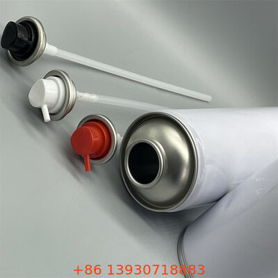 360-градусный аэрозольный распылительный клапан для распределения вверх-вниз и управления потоком высокой вязкости