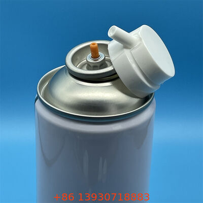 Carburetor Cleaner Aerosol Valve with High-Pressure Concentrated Stream, Chemical-Resistant Construction, and 360-Degree Operation for Automotive Engine Cleaning