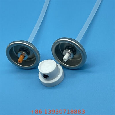 Тяжелый аэрозольный клапан для карбюратора и продукта для распыливания очистителей от удушья с мощным выходом струи