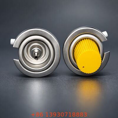 Точный 1-дюймовый клапан для заправки бутаном из листового металла для стабильной подачи