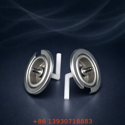 Точный 1-дюймовый клапан для заправки бутаном из листового металла для стабильной подачи