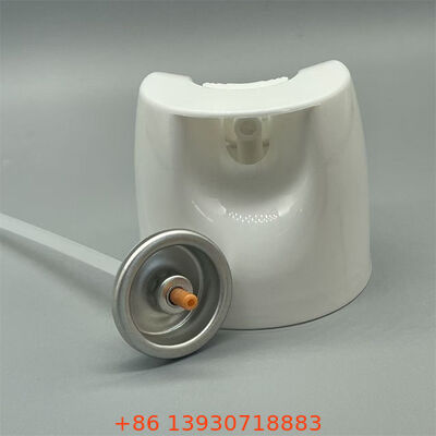 Аэрозольный клапан для инсектицида на водной основе с точным контролем и герметичным уплотнением для составов, безопасных для домашних животных