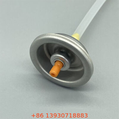 Аэрозольный клапан для инсектицидов на водной основе с регулируемым расходом, герметичным уплотнением и прочной конструкцией для ботанических составов