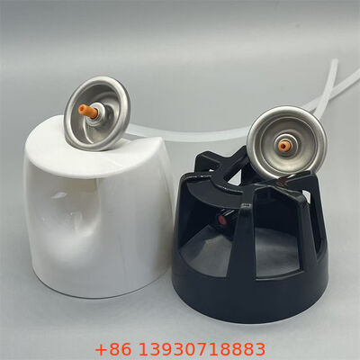 Аэрозольный клапан для инсектицидов на водной основе с регулируемым расходом, герметичным уплотнением и прочной конструкцией для ботанических составов