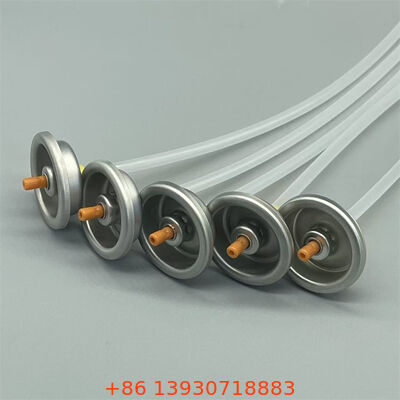 Аэрозольный клапан для инсектицидов на водной основе с регулируемым расходом, герметичным уплотнением и прочной конструкцией для ботанических составов