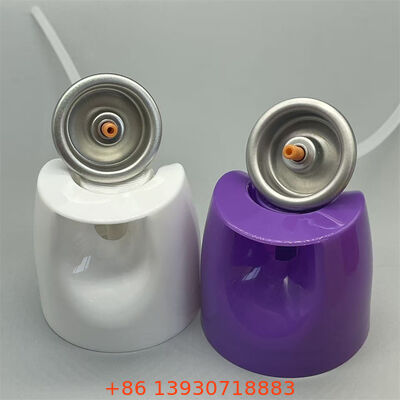 Аэрозольный клапан с инсектицидом на водной основе, не окрашивающимся, с точным управлением для средств борьбы с вредителями