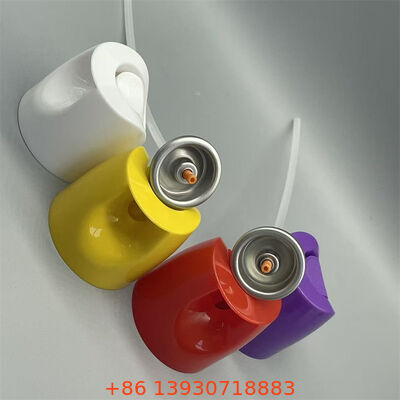 Аэрозольный клапан с инсектицидом на водной основе, не окрашивающимся, с точным управлением для средств борьбы с вредителями