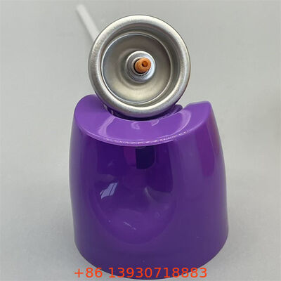 Аэрозольный клапан с инсектицидом на водной основе, не окрашивающимся, с точным управлением для средств борьбы с вредителями