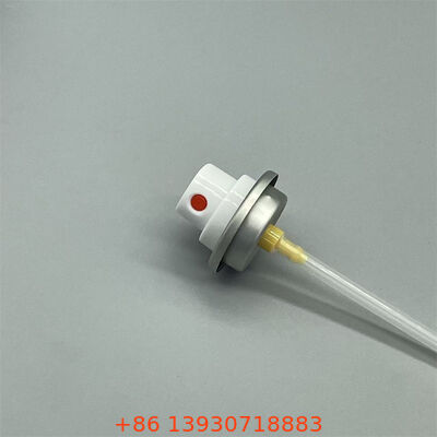 Aerosol Water-Based Valve for Insecticide Spray for Aqueous Pest Control Formulations