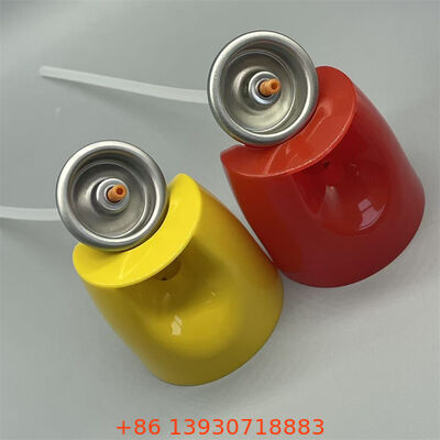 Аэрозольный клапан с инсектицидом на водной основе с высоким объемом распределения, регулируемым контролем потока и герметичным уплотнением