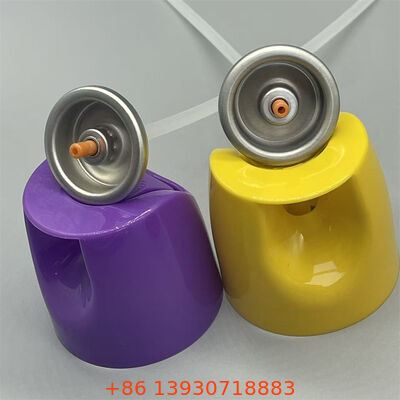 Аэрозольный клапан с инсектицидом на водной основе с высоким объемом распределения, регулируемым контролем потока и герметичным уплотнением