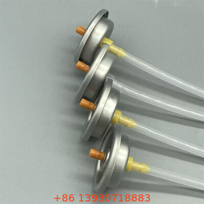 Аэрозольный клапан с инсектицидом на водной основе с высоким объемом распределения, регулируемым контролем потока и герметичным уплотнением