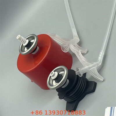 Прецизно контролируемый клапан распыления из пенообразного ПУ для изоляционных и уплотнительных растворов