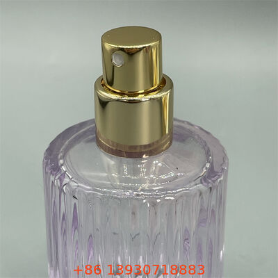 Матовый алюминиевый распылитель для духов, металлический распылитель для косметических флаконов с ароматом
