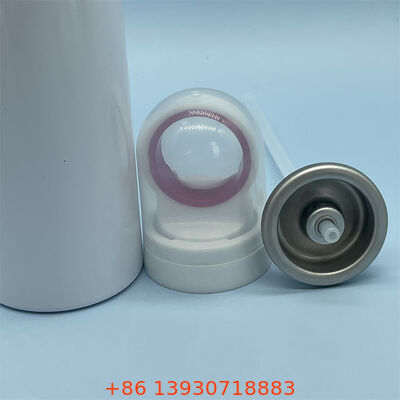 Премиальный клапан аэрозольного солнцезащитного спрея с мелкодисперсным распылением, герметичным уплотнением и работой на 360 градусов для защиты всего тела