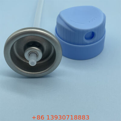 Аэрозольный клапан солнцезащитного крема 1 дюйм с форсункой, устойчивой к засорению, и работой на 360 градусов для защиты всего тела