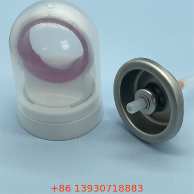 Аэрозольный клапан солнцезащитного крема 1 дюйм с форсункой, устойчивой к засорению, и работой на 360 градусов для защиты всего тела