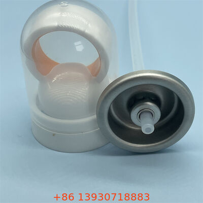 Аэрозольный клапан солнцезащитного крема 1 дюйм с форсункой, устойчивой к засорению, и работой на 360 градусов для защиты всего тела